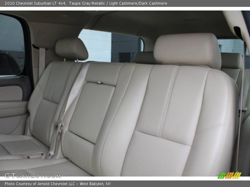 Taupe Gray Metallic / Light Cashmere/Dark Cashmere 2010 Chevrolet Suburban LT 4x4