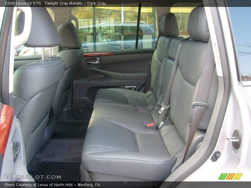Twilight Gray Metallic / Dark Gray 2008 Lexus LX 570
