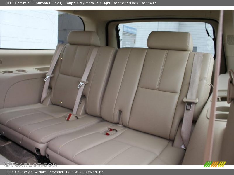 Taupe Gray Metallic / Light Cashmere/Dark Cashmere 2010 Chevrolet Suburban LT 4x4