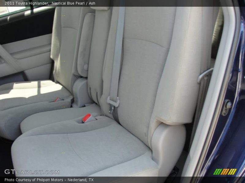 Nautical Blue Pearl / Ash 2011 Toyota Highlander