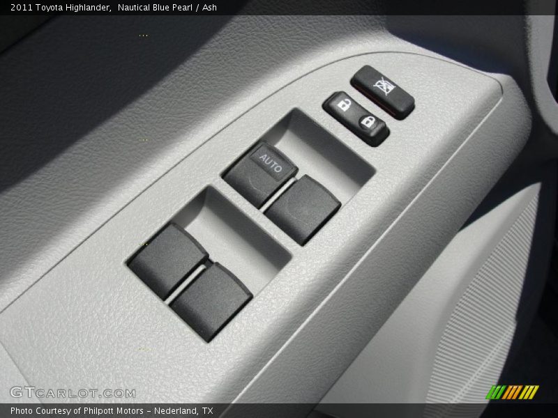 Nautical Blue Pearl / Ash 2011 Toyota Highlander