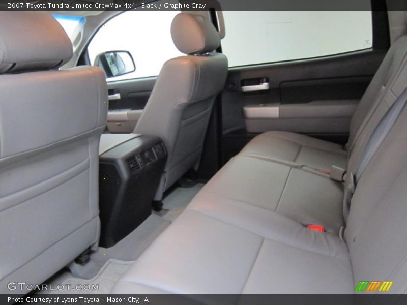 Black / Graphite Gray 2007 Toyota Tundra Limited CrewMax 4x4