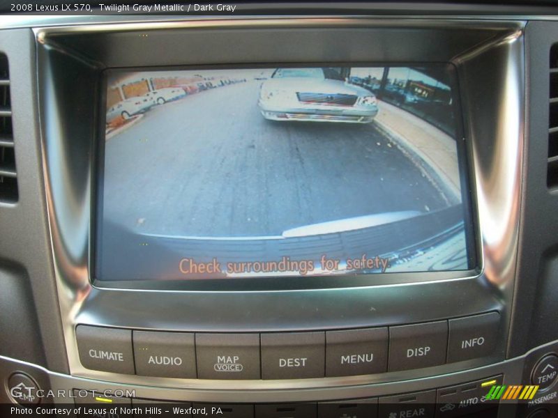 Twilight Gray Metallic / Dark Gray 2008 Lexus LX 570