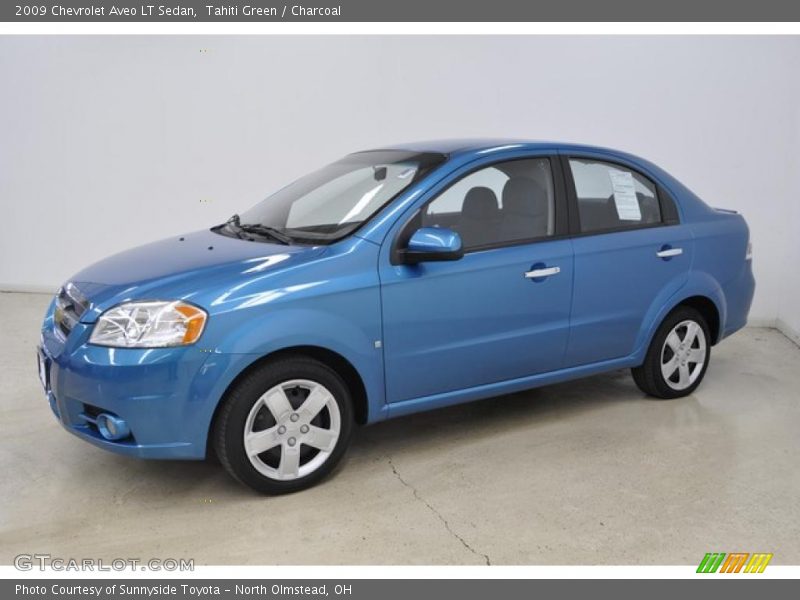  2009 Aveo LT Sedan Tahiti Green