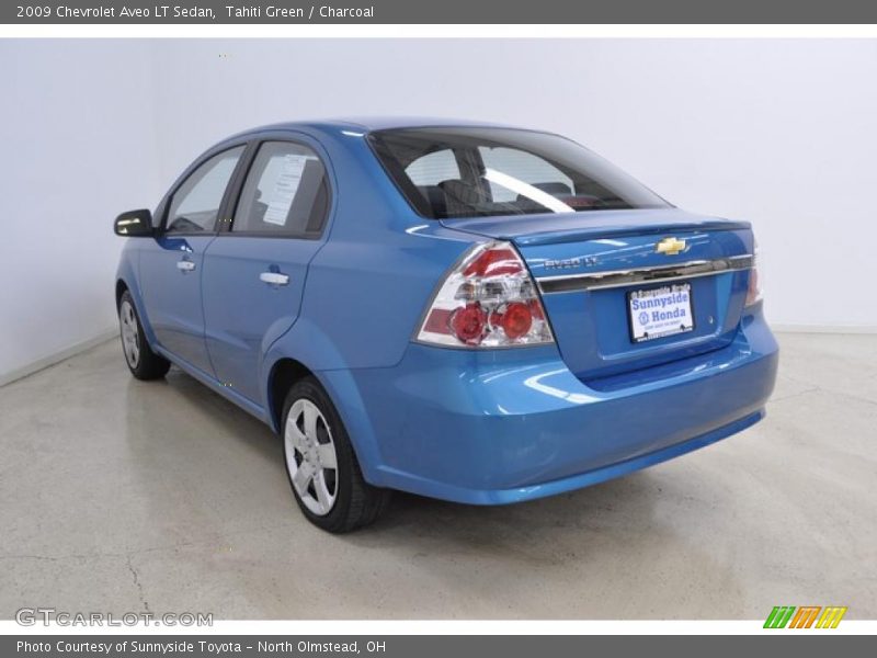  2009 Aveo LT Sedan Tahiti Green