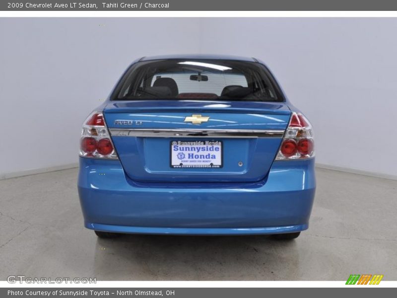 Tahiti Green / Charcoal 2009 Chevrolet Aveo LT Sedan