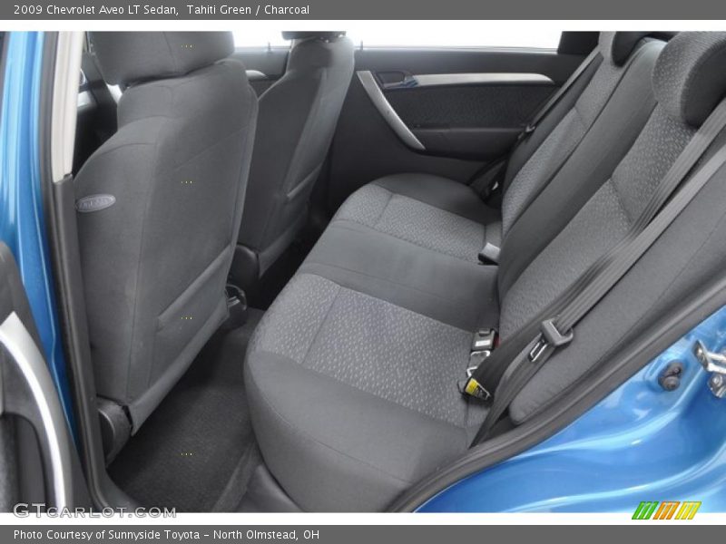 Tahiti Green / Charcoal 2009 Chevrolet Aveo LT Sedan