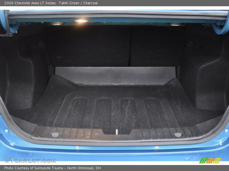 Tahiti Green / Charcoal 2009 Chevrolet Aveo LT Sedan