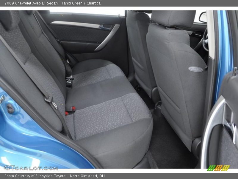 Tahiti Green / Charcoal 2009 Chevrolet Aveo LT Sedan