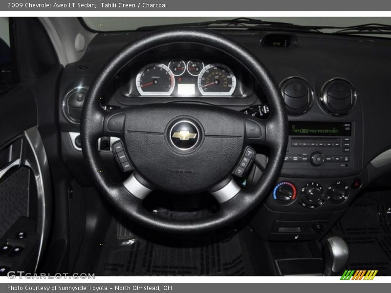  2009 Aveo LT Sedan Steering Wheel