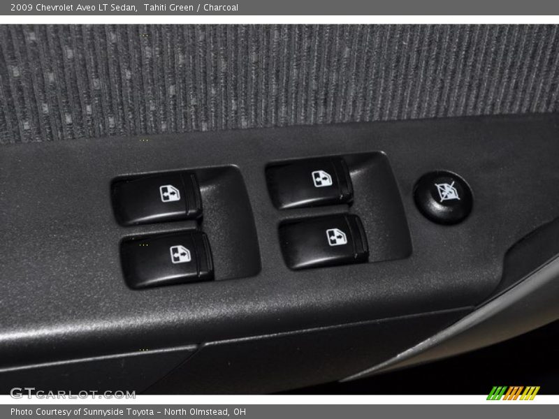Tahiti Green / Charcoal 2009 Chevrolet Aveo LT Sedan