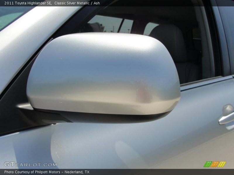 Classic Silver Metallic / Ash 2011 Toyota Highlander SE