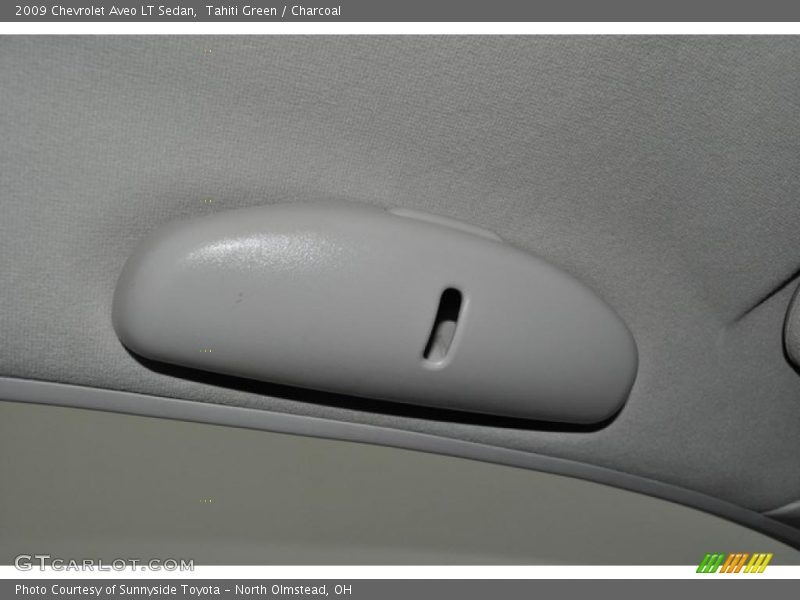 Tahiti Green / Charcoal 2009 Chevrolet Aveo LT Sedan