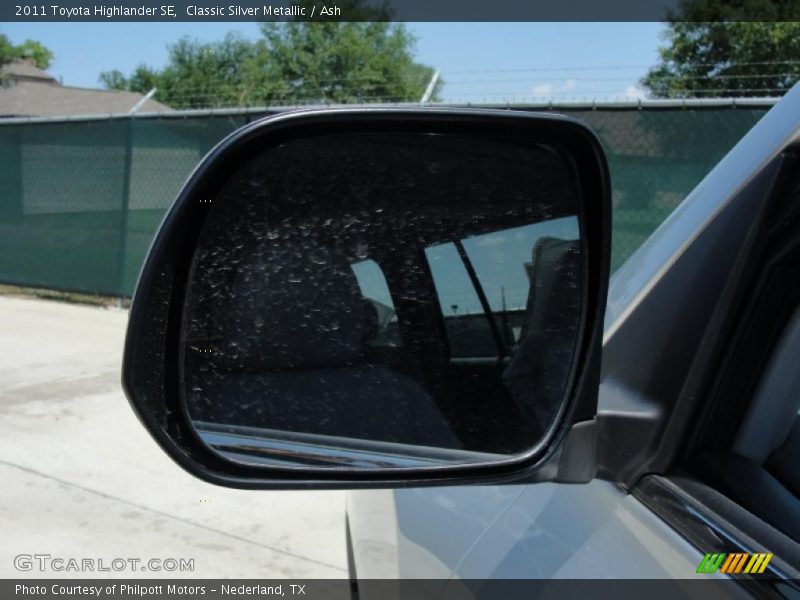 Classic Silver Metallic / Ash 2011 Toyota Highlander SE