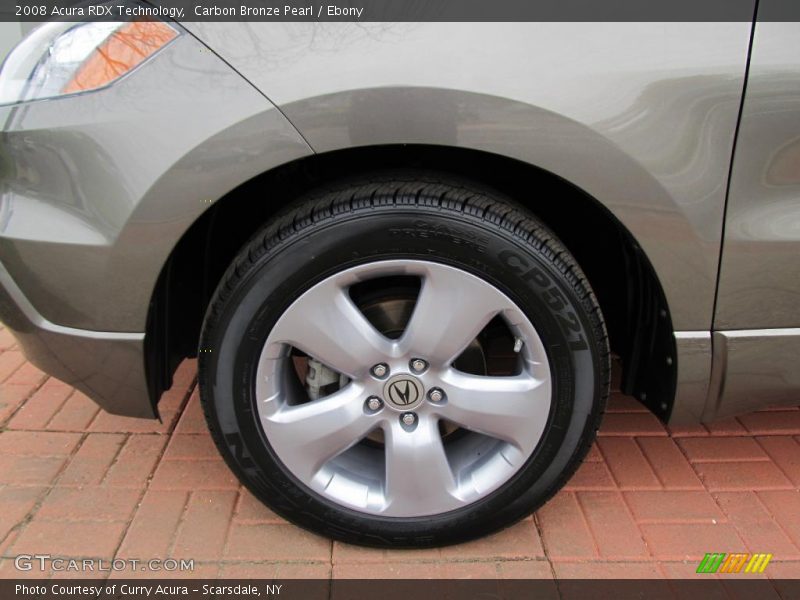 Carbon Bronze Pearl / Ebony 2008 Acura RDX Technology