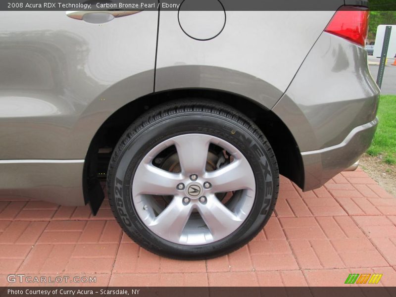 Carbon Bronze Pearl / Ebony 2008 Acura RDX Technology