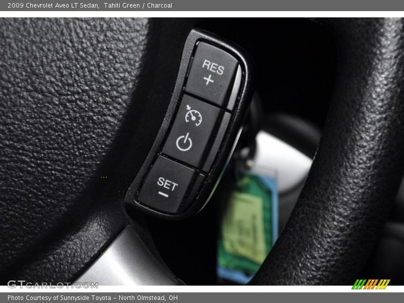 Tahiti Green / Charcoal 2009 Chevrolet Aveo LT Sedan