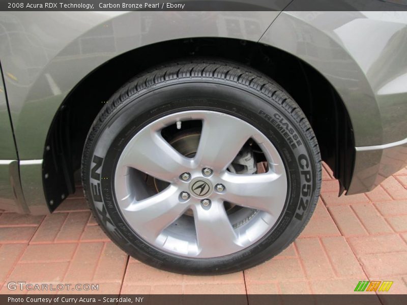 Carbon Bronze Pearl / Ebony 2008 Acura RDX Technology