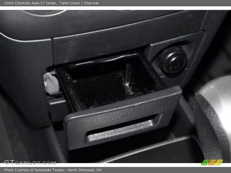 Tahiti Green / Charcoal 2009 Chevrolet Aveo LT Sedan