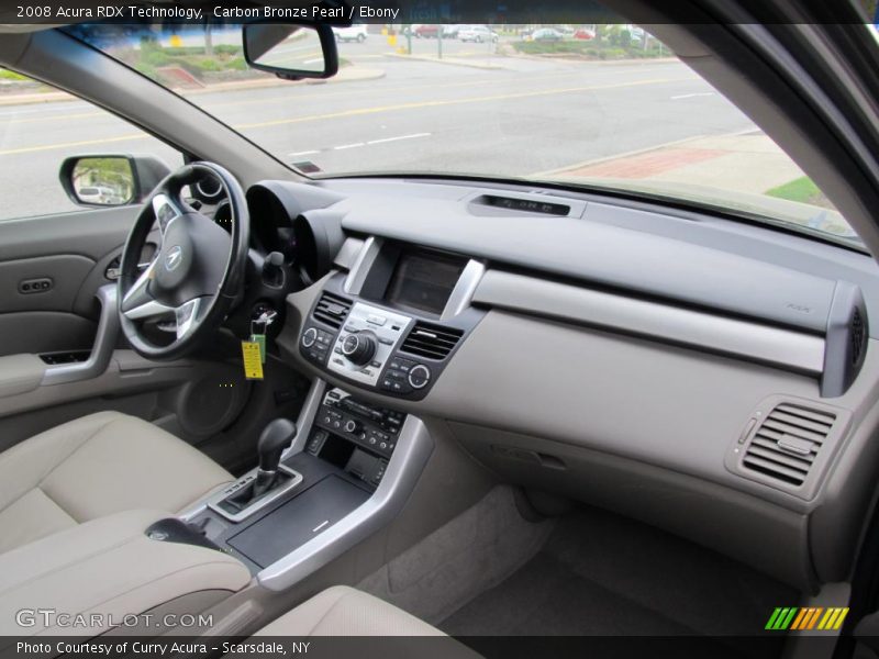 Carbon Bronze Pearl / Ebony 2008 Acura RDX Technology