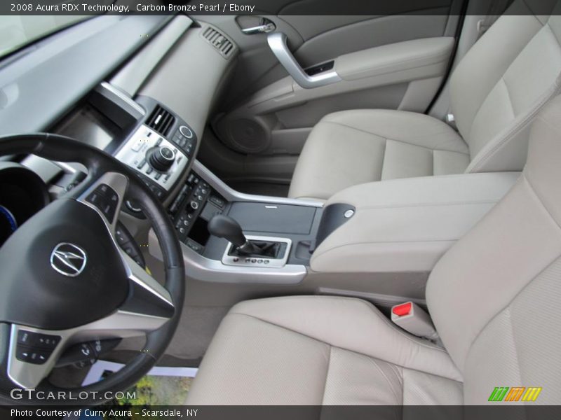 Carbon Bronze Pearl / Ebony 2008 Acura RDX Technology