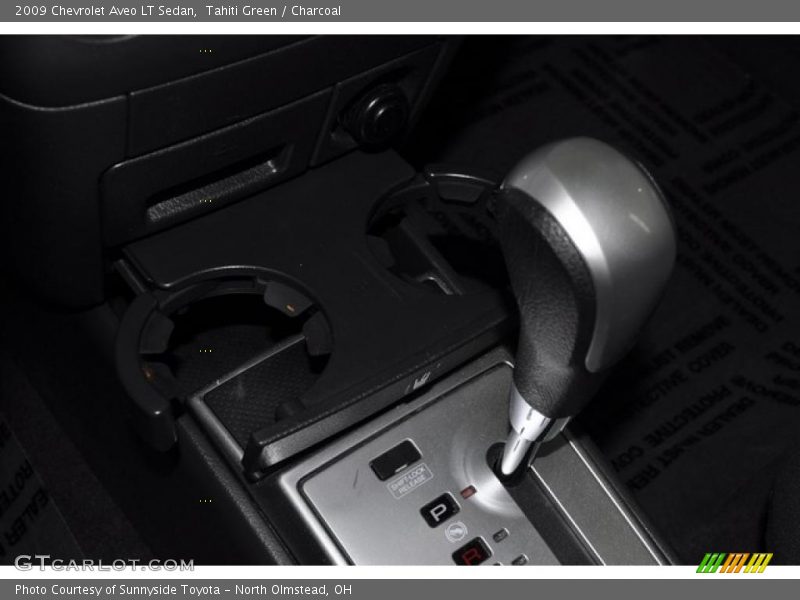 Tahiti Green / Charcoal 2009 Chevrolet Aveo LT Sedan