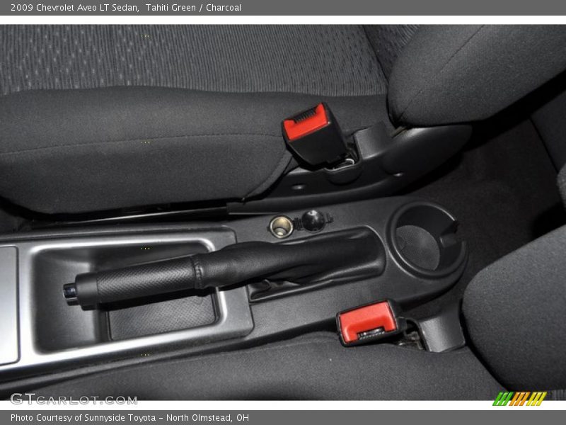 Tahiti Green / Charcoal 2009 Chevrolet Aveo LT Sedan