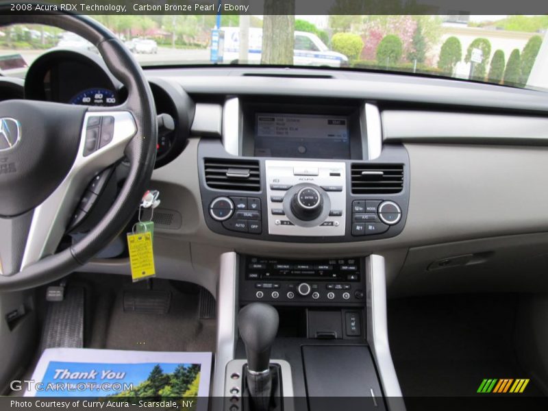 Carbon Bronze Pearl / Ebony 2008 Acura RDX Technology