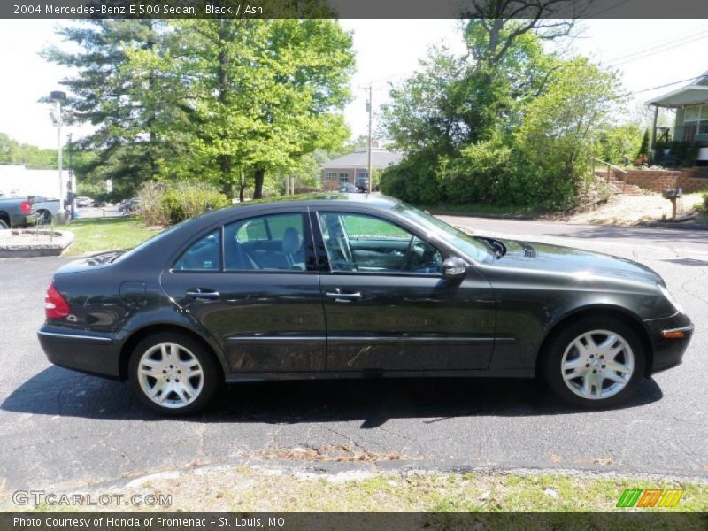 Black / Ash 2004 Mercedes-Benz E 500 Sedan