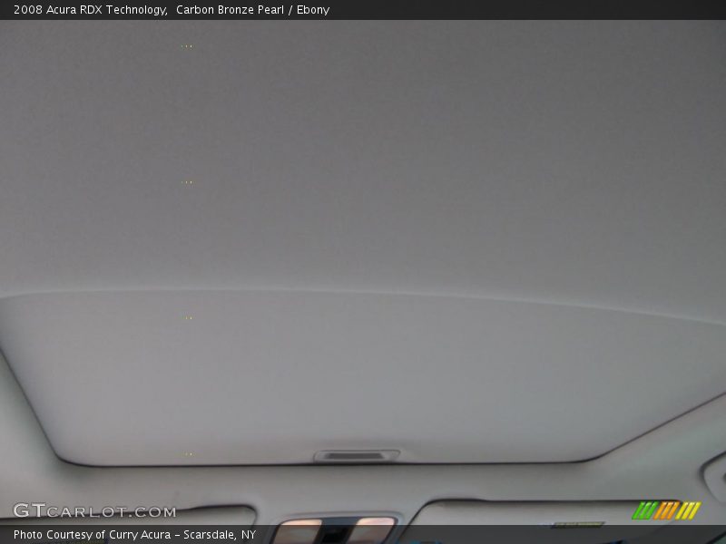 Carbon Bronze Pearl / Ebony 2008 Acura RDX Technology