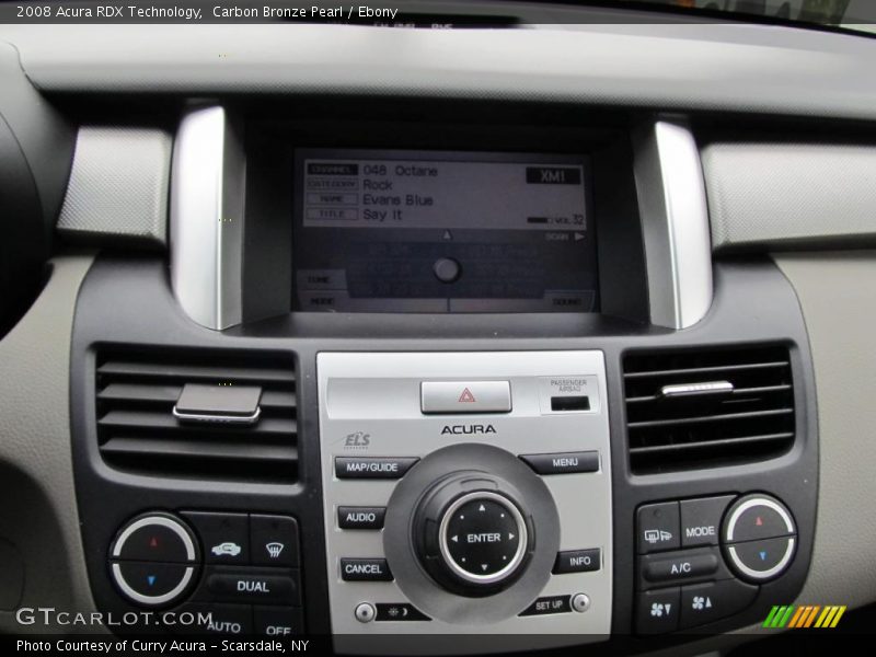 Carbon Bronze Pearl / Ebony 2008 Acura RDX Technology