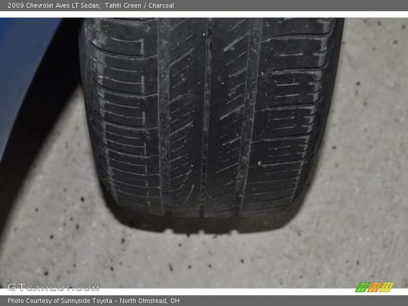 Tahiti Green / Charcoal 2009 Chevrolet Aveo LT Sedan
