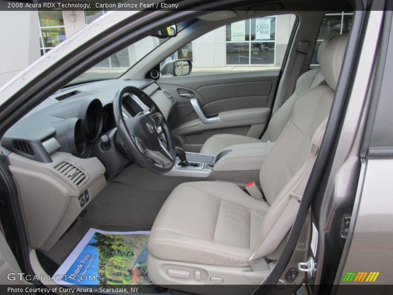 Carbon Bronze Pearl / Ebony 2008 Acura RDX Technology