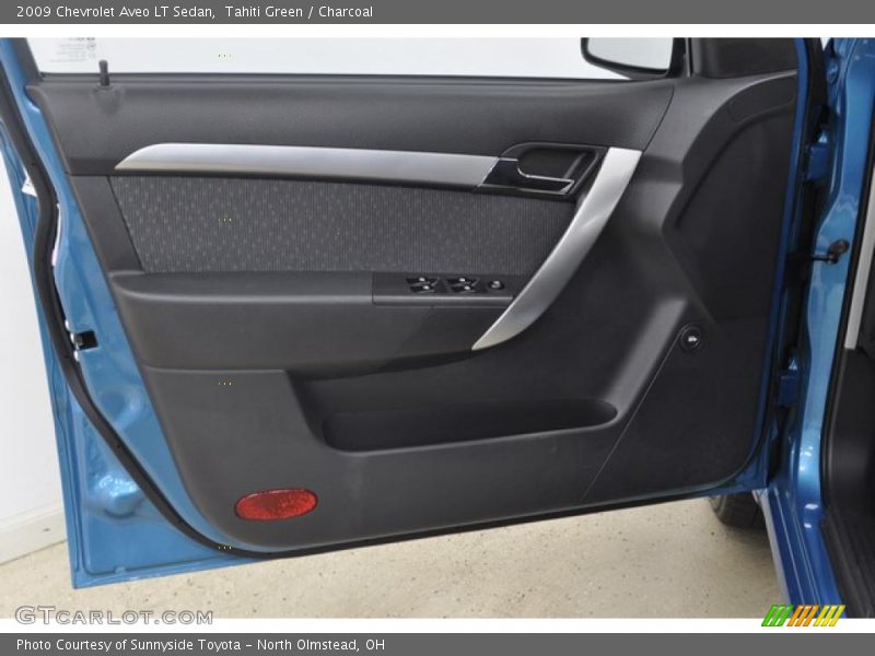 Tahiti Green / Charcoal 2009 Chevrolet Aveo LT Sedan
