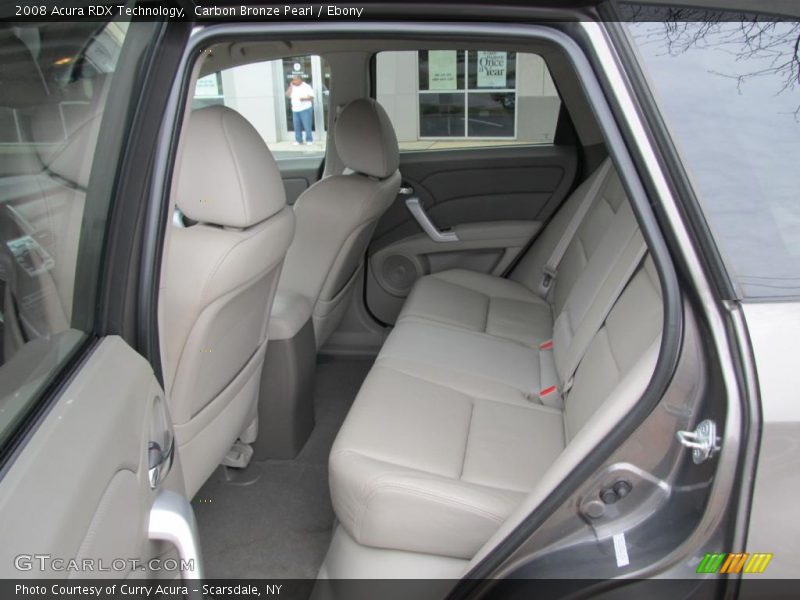 Carbon Bronze Pearl / Ebony 2008 Acura RDX Technology