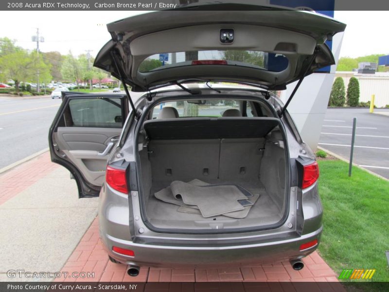 Carbon Bronze Pearl / Ebony 2008 Acura RDX Technology