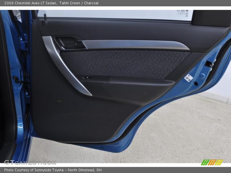 Tahiti Green / Charcoal 2009 Chevrolet Aveo LT Sedan