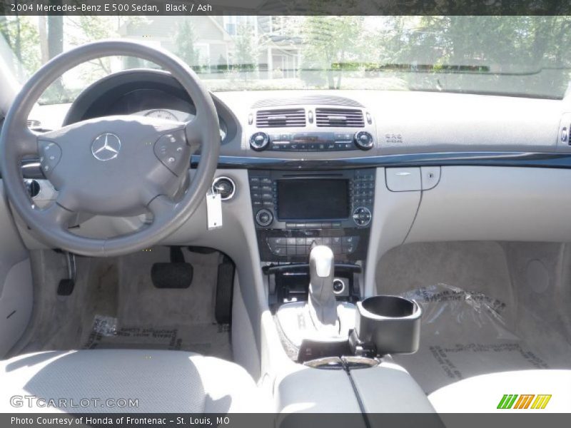 Black / Ash 2004 Mercedes-Benz E 500 Sedan