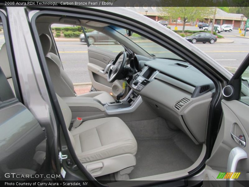 Carbon Bronze Pearl / Ebony 2008 Acura RDX Technology