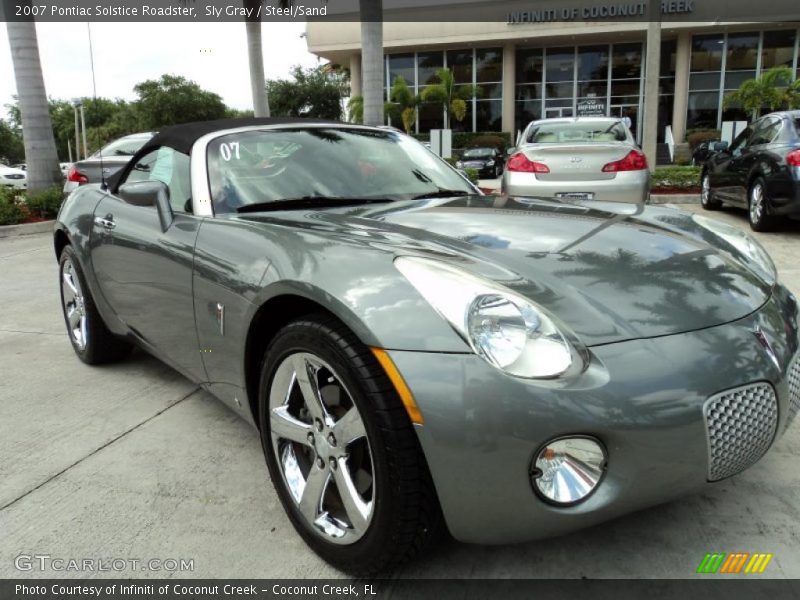  2007 Solstice Roadster Sly Gray