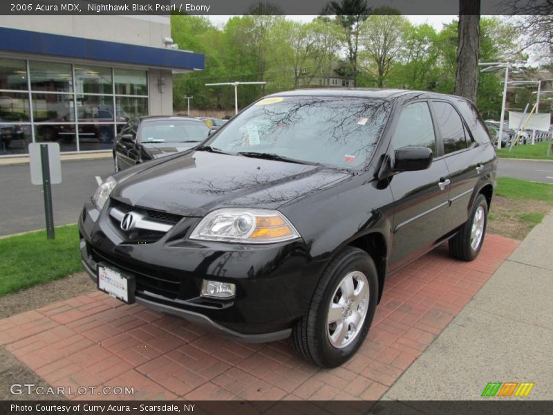 Nighthawk Black Pearl / Ebony 2006 Acura MDX