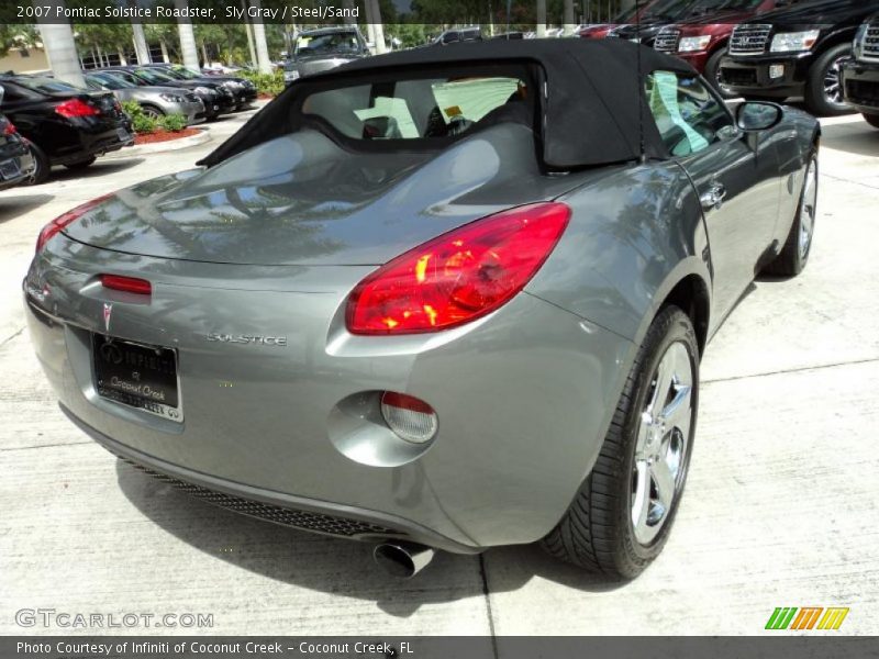  2007 Solstice Roadster Sly Gray