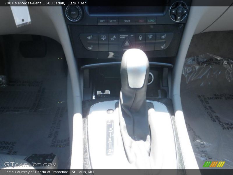 Black / Ash 2004 Mercedes-Benz E 500 Sedan