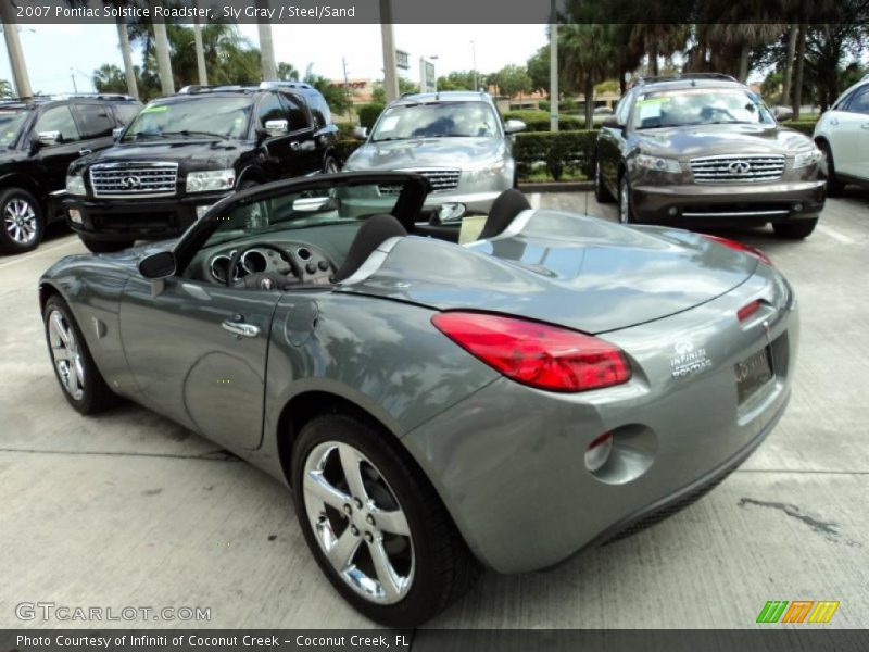  2007 Solstice Roadster Sly Gray