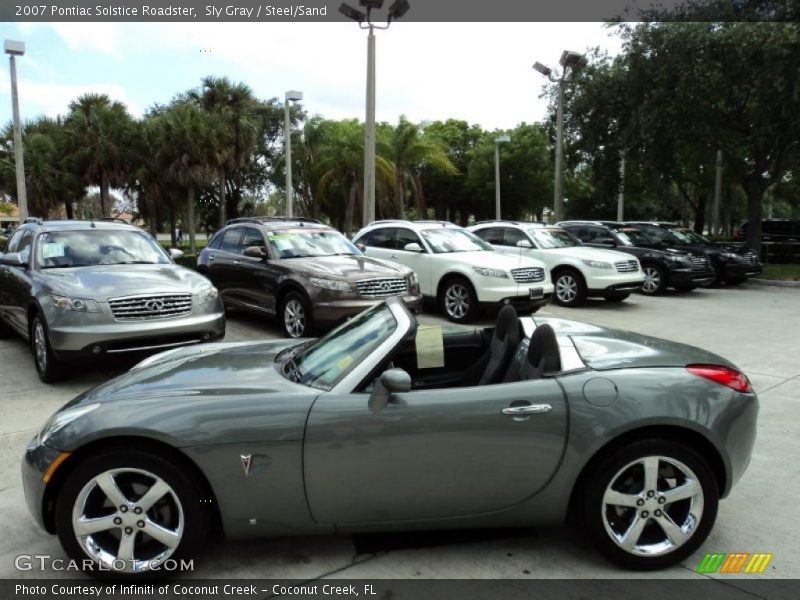  2007 Solstice Roadster Sly Gray