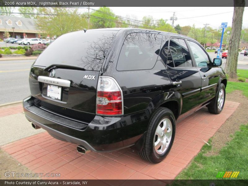 Nighthawk Black Pearl / Ebony 2006 Acura MDX