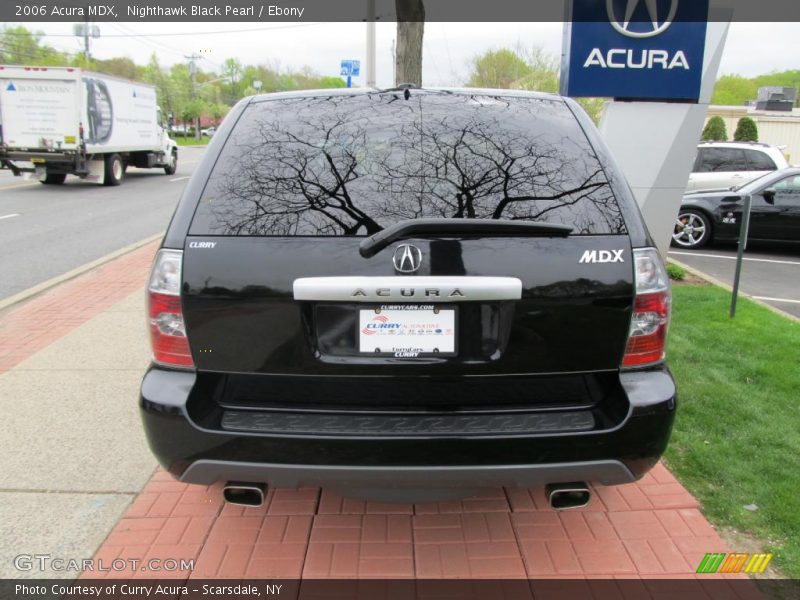 Nighthawk Black Pearl / Ebony 2006 Acura MDX