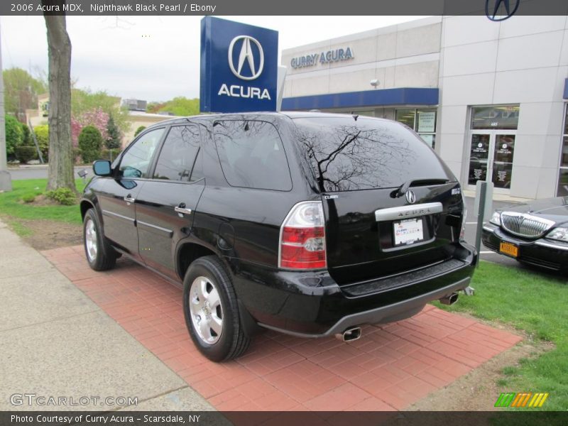 Nighthawk Black Pearl / Ebony 2006 Acura MDX