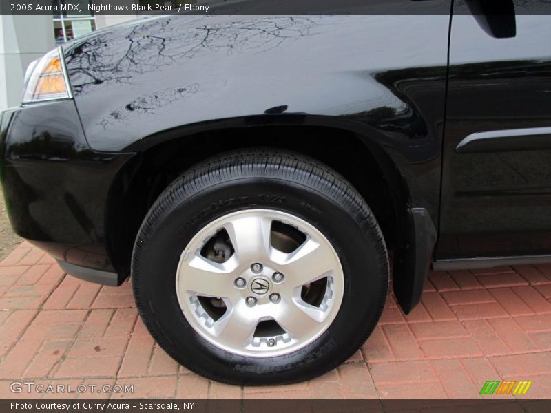 Nighthawk Black Pearl / Ebony 2006 Acura MDX
