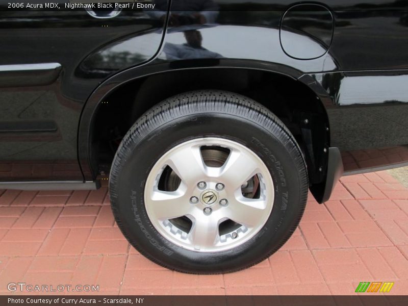 Nighthawk Black Pearl / Ebony 2006 Acura MDX